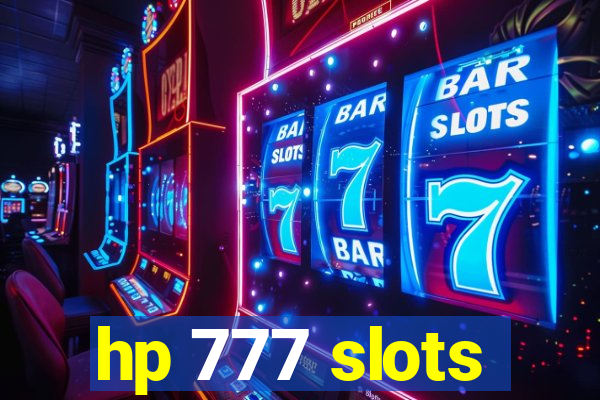 hp 777 slots